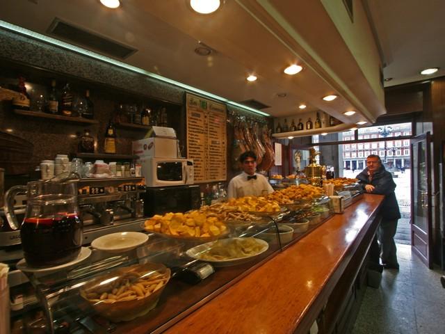 Madrid-Restaurant